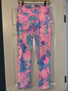 Lilly Pulitzer Luxletic straight leg trousers